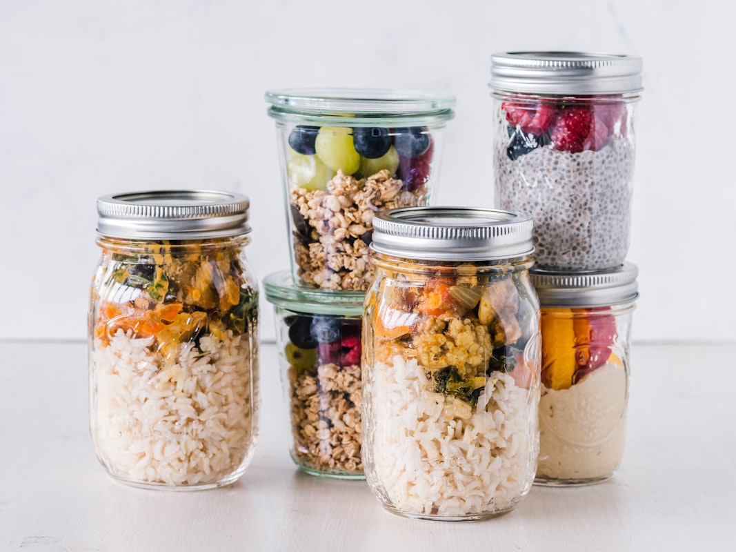 One-on-one nutrition consultation